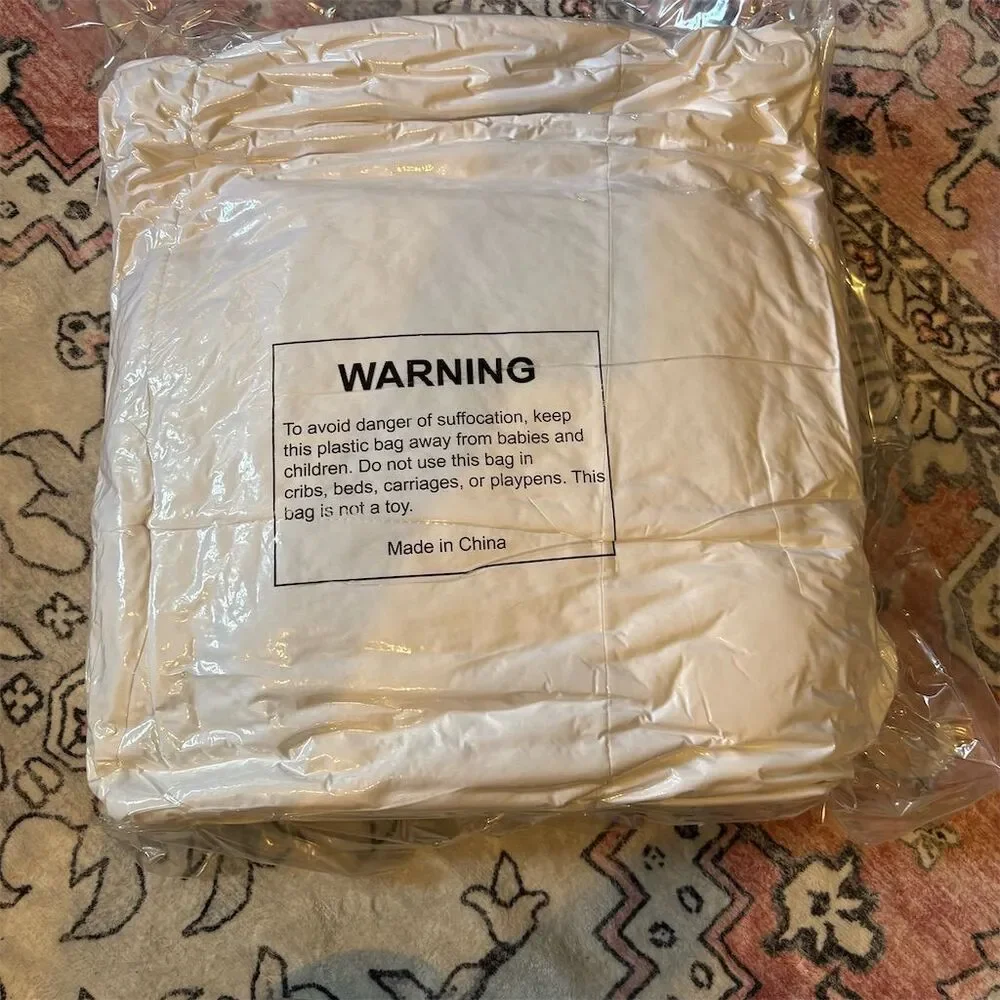 SafeRest Double Mattress Protector White Waterproof Hypoallergenic
